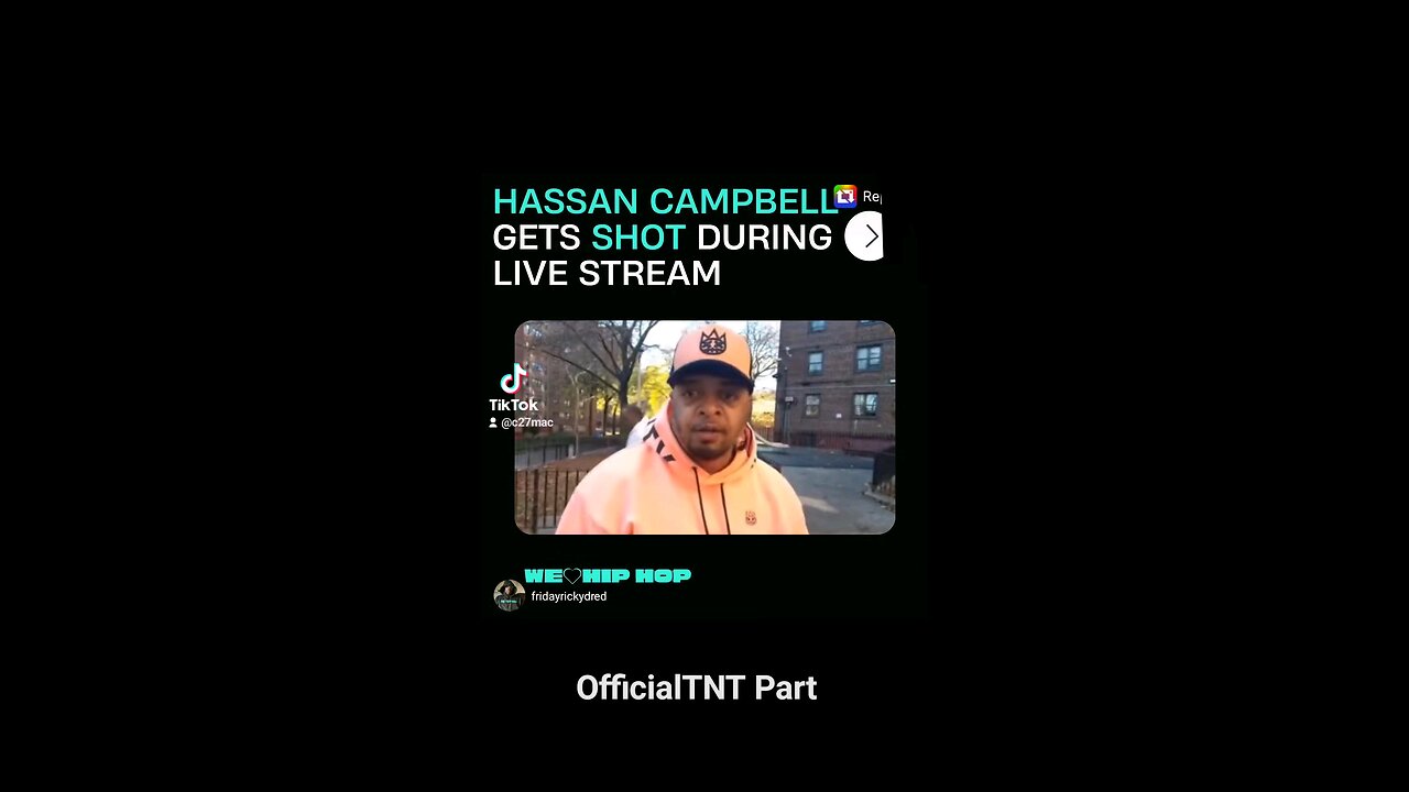 Part 2 of my commentary | Hassan Campbell|my thoughts|😲