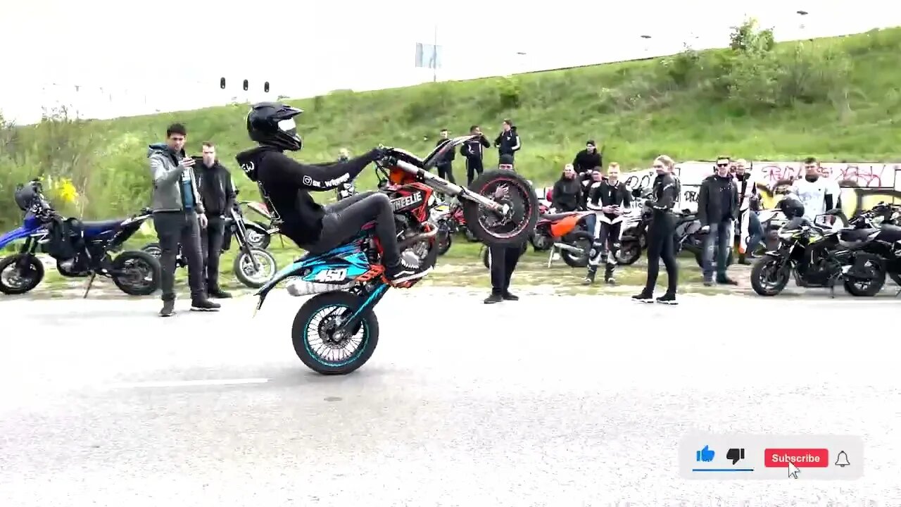 THE STREET IS OURS - SuperMotoValhalla -