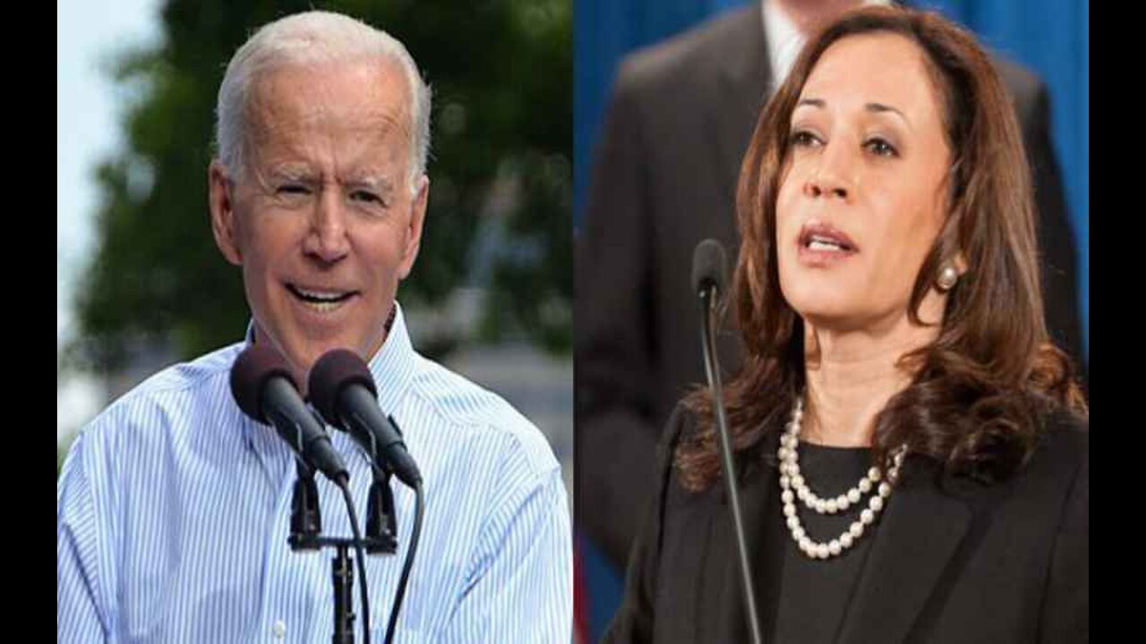 Kamala Harris Carves Independent Path Done With Biden