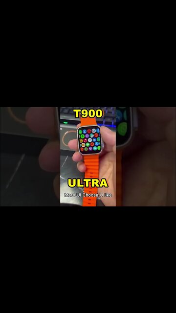 T900 ULTRA BEST COPY APPLE ULTRA?