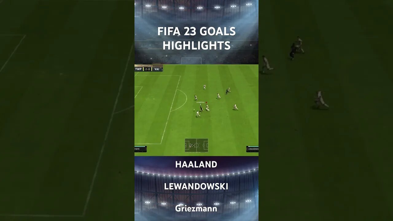 FIFA 23 GOALS HIGHLIGHTS
