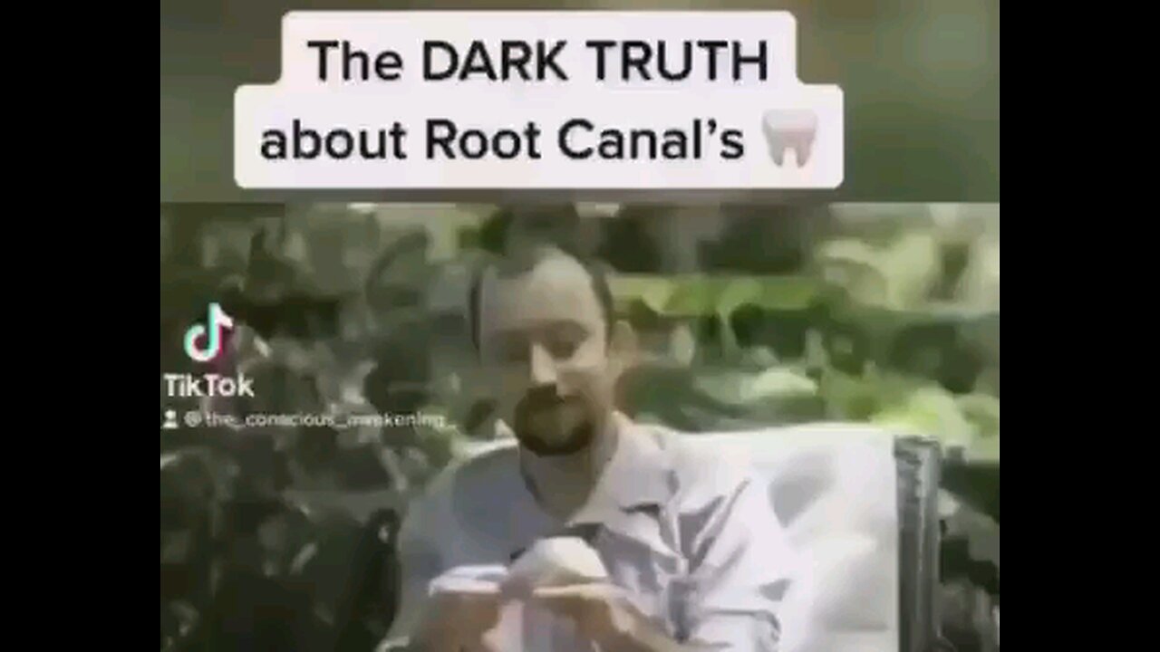 Root Canals The Dark Truth