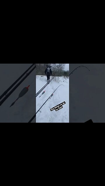 What’s the worst weather you’ve ever fished in?! #shorts