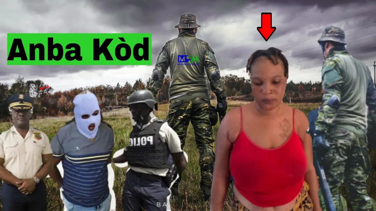 La Polis Fouké 8 Gro Bandi... Anpil Fanm Anba Kod...(scoop)