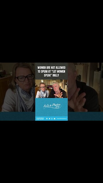 Women are not allowed to speak at "Let Women Speak" rally in Dublin #ytshorts #news #lgbtq #news