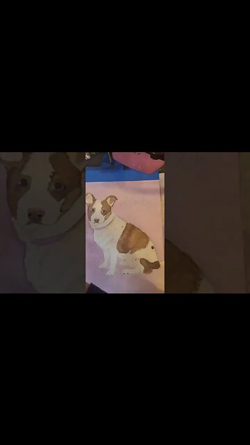 Paint a Pup for Chloe's birthday