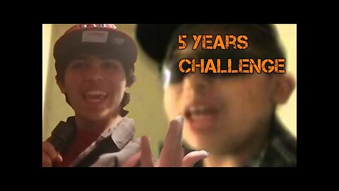 5 years Challenge on my 1st video