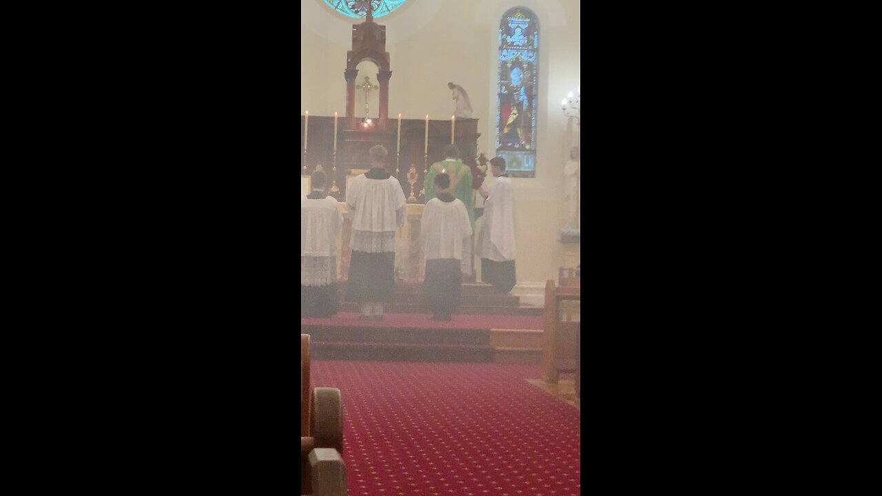 Latin mass