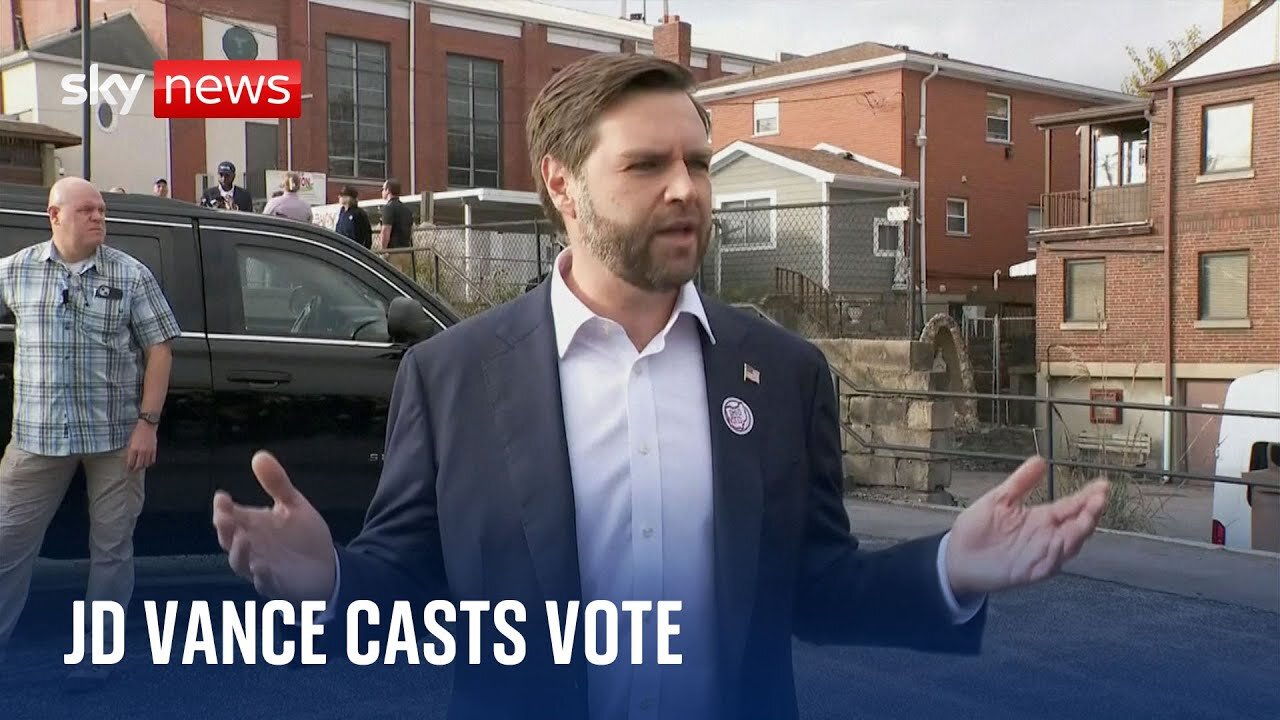 JD Vance admits he's 'lost friends' over Trump support as he casts vote