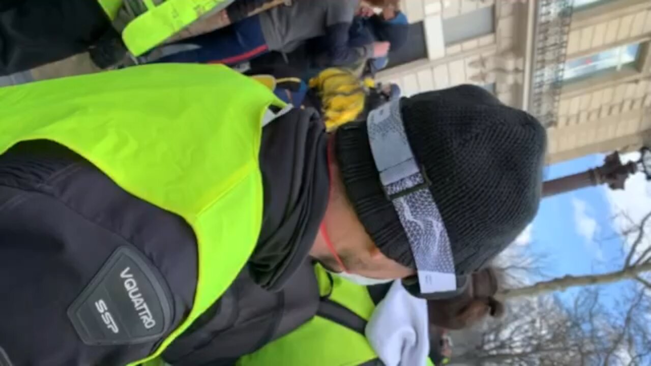 Paris gilets jaune