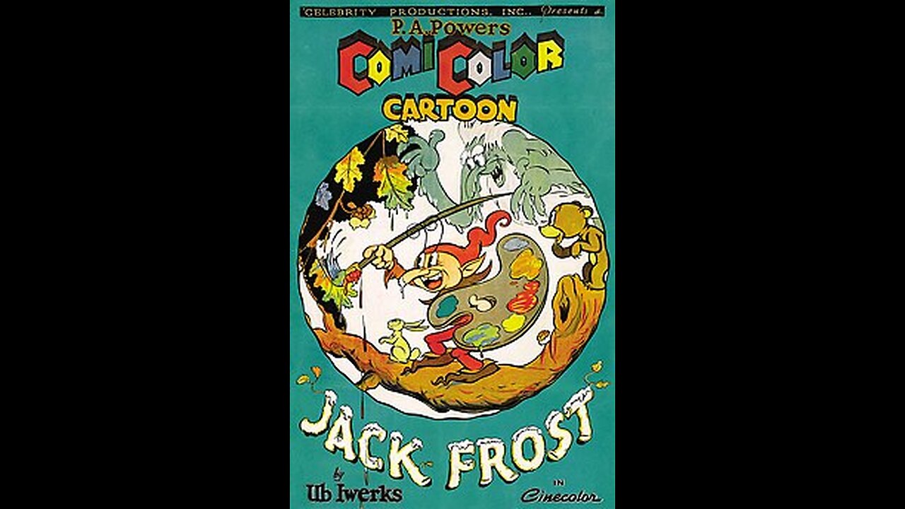 Jack Frost 1934 Full Film Cartoon