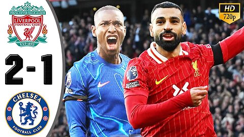 Liverpool vs Chelsea 2-1 Highlights & All Goals 2024 #football #soccer #highlights #allgoals