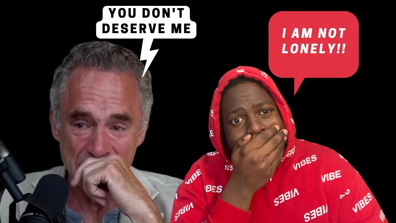 WE don't deserve Jordan Peterson and this is why...