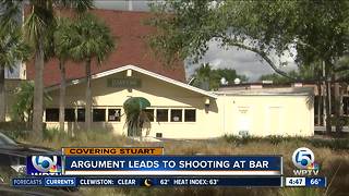 3 men arrested after shooting outside Stuart bar