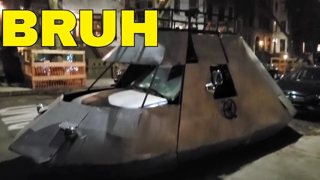 Brooklyn killdozer? wtf is this