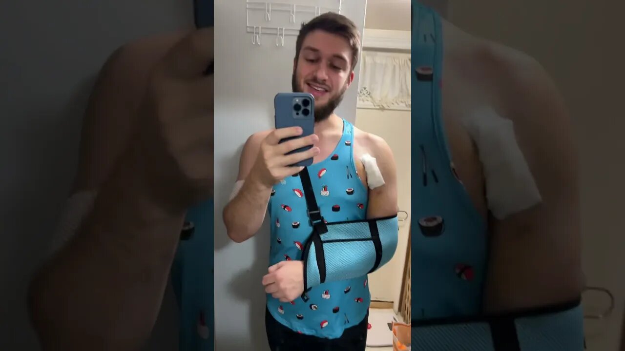 Suture Anchors causing Infection in Shoulder