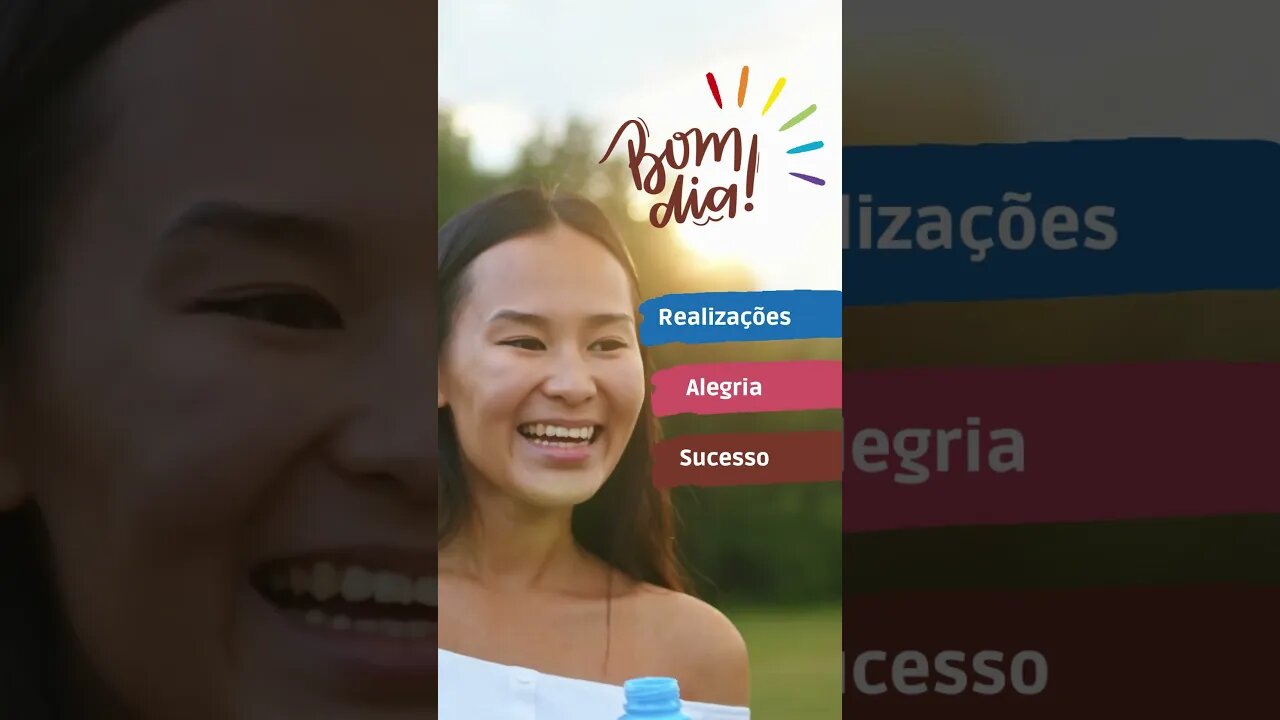 BOM DIA REALIZAÇÕES , ALEGRIA E SUCESSO