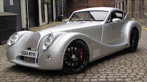 2014 Morgan Aero Coupe Start Up, Test Drive, and In Depth Review