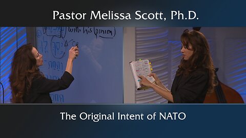 The Original Intent of NATO