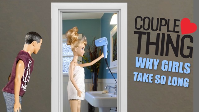 Difference Between Men and Women Getting Ready to Go Out| CoupleThing