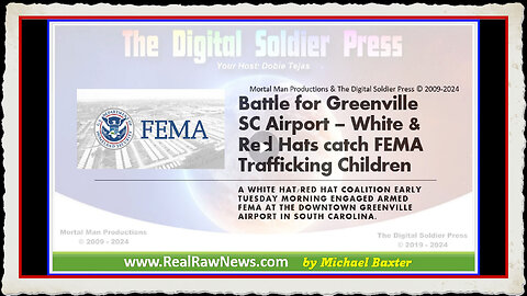 The Battle for the Greenville SC Airport