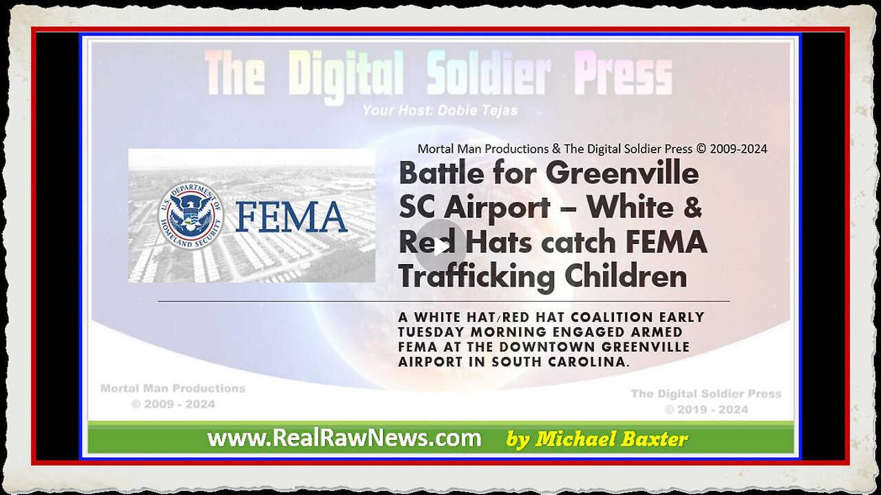 The Battle for the Greenville SC Airport