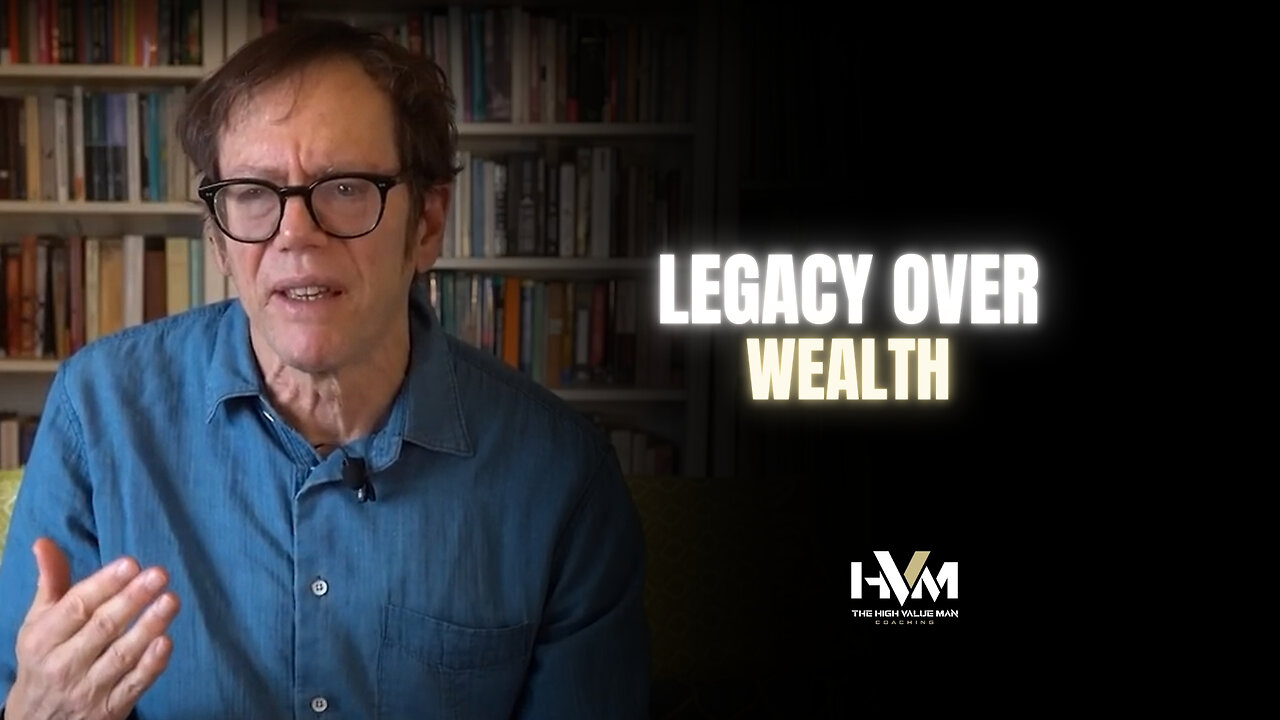 Legacy Over Wealth