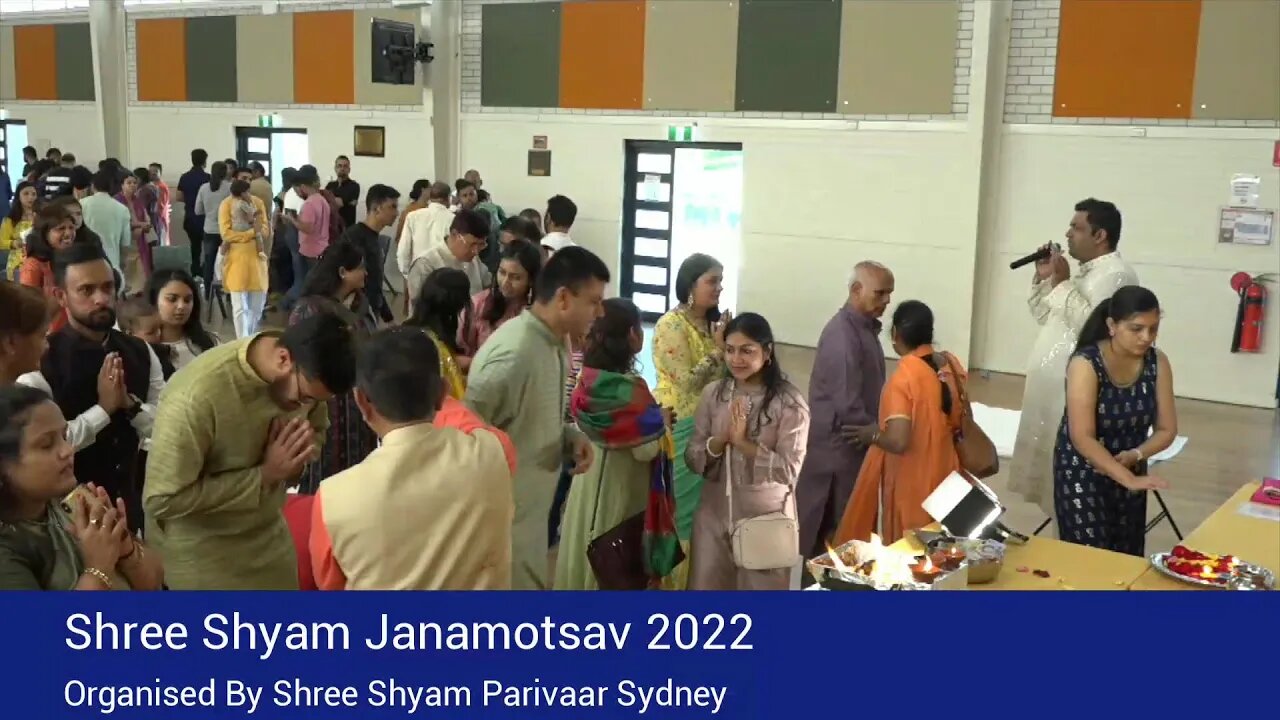 Shri Shyam Janamotsav 2022 by Shri Shyam Parivaar, Sydney