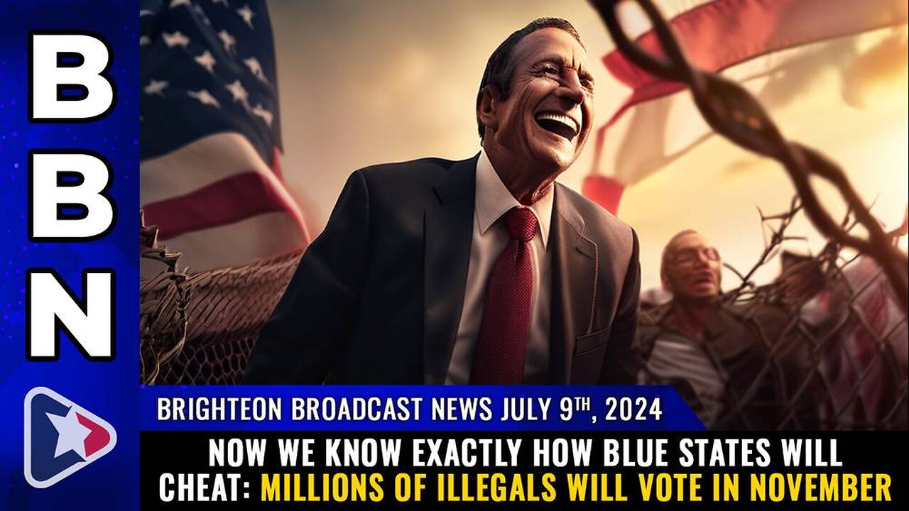 Now we know exactly how blue states will CHEAT: Millions of illegals will VOTE in November