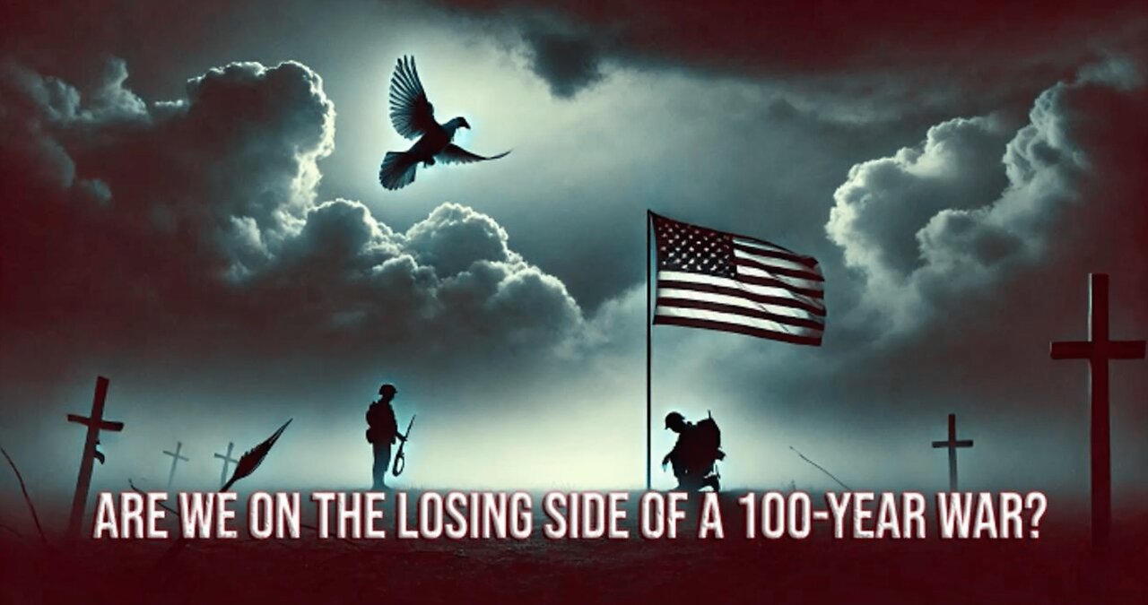 Are we on the losing side of a 100-year war?