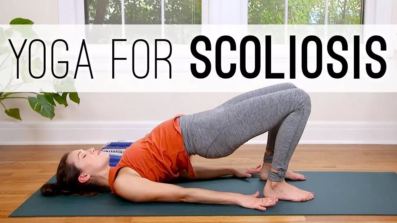 Yoga For Scoliosis | Yoga With Adriene