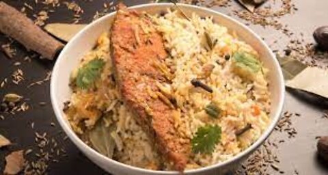 The Grand Indian Fish Biriyani Recipe