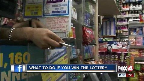 What to do if you win the lottery