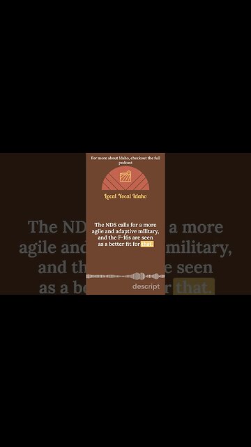 F-16 Coming to Gowen Field