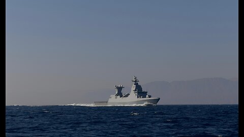 Attached is footage from the activity of the Israeli Navy: