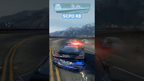 SCPD Audi R8 #shorts #yrkgames #youtubeshorts