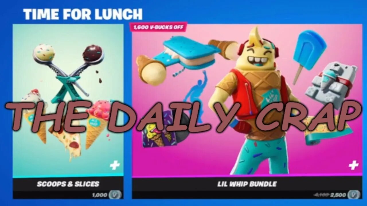 🏆💩The Daily Crap in the Item Shop of the Fortnite Store for 6/30/2023.💩🏆