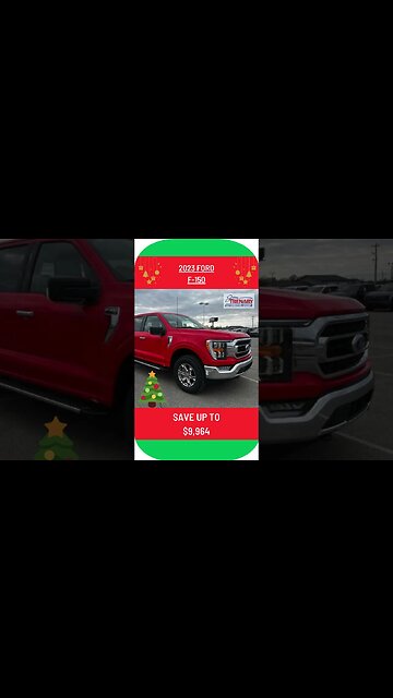 Check out the 2023 Ford F-150!