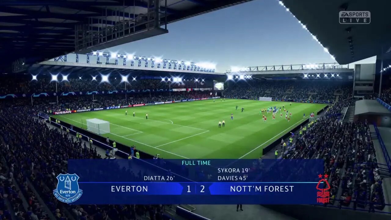 Nottingham Forest S:12 2029-2030 UEFA Champions League Semi-Final Leg 2 @ Everton (1-0 Agg NFO)