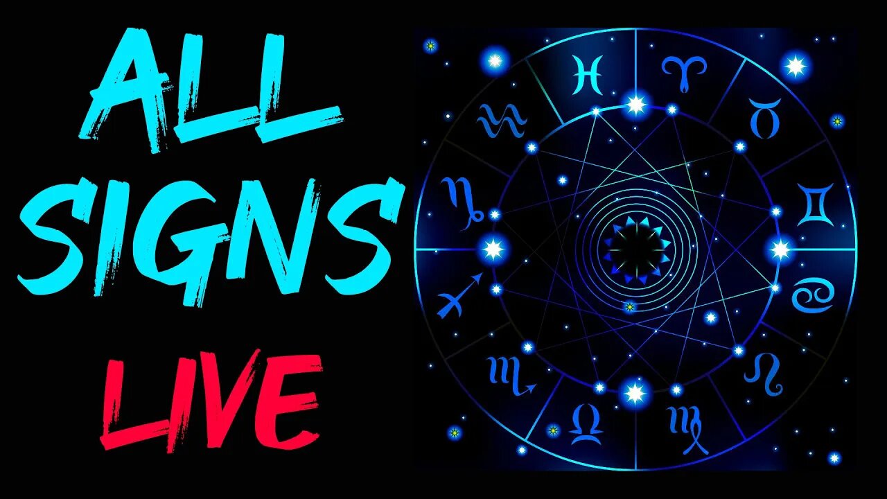 ALL SIGNS LIVE: MARCH 1ST - 15TH (2022) TAROT READINGS