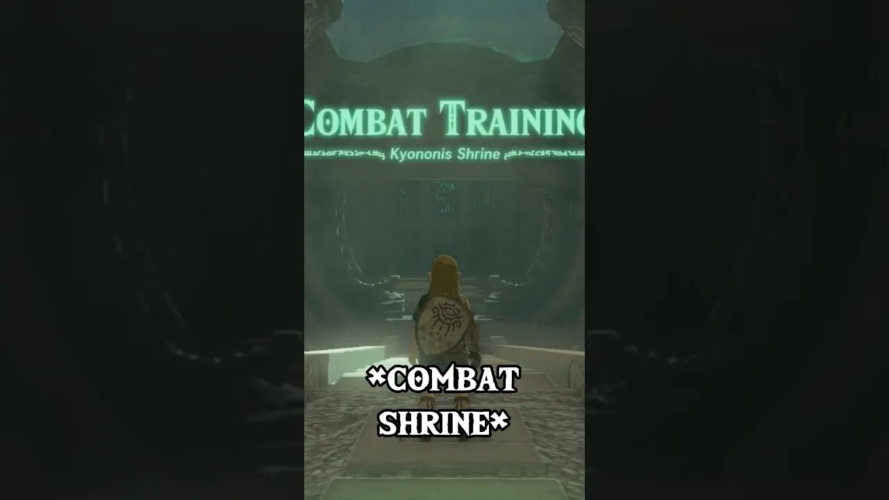 Trying To Beat Zelda With Only Sages Makes Shrines Difficult #zelda #tearsofthekingdom #shorts