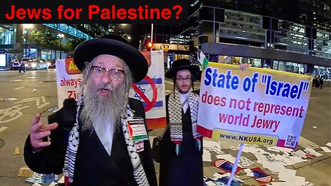 Jews for Palestine?