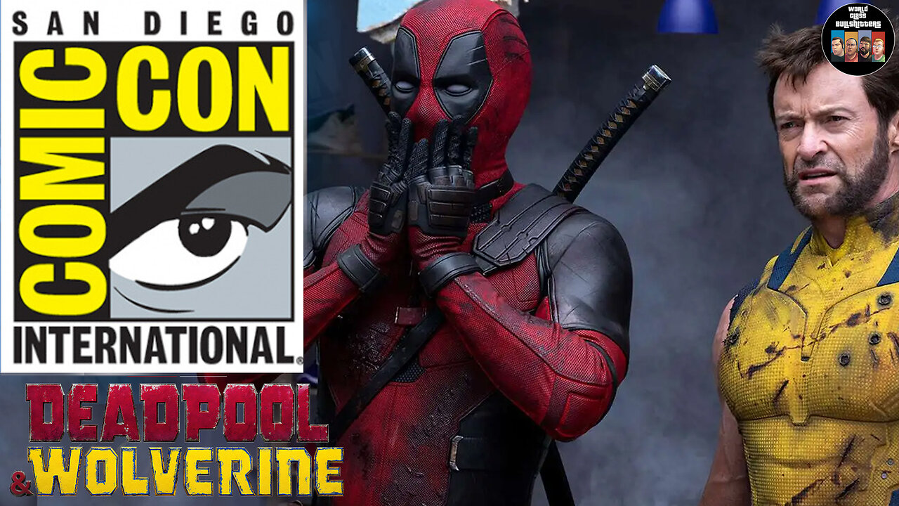 Countdown to Deadpool Wolverine| SDCC Preview and TOYS