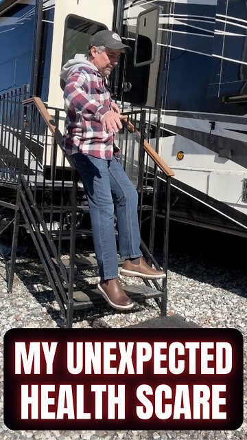 RV Life Wake-Up Call: My Unexpected Health Scare 😱 #rvlife #rvliving #rvtips