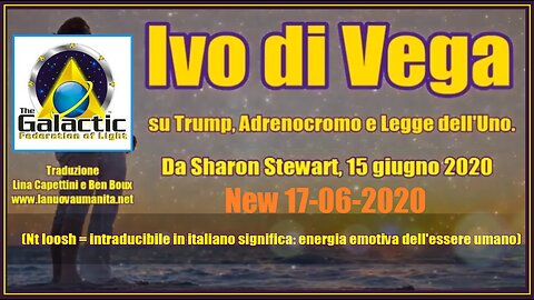 IIvo di Vega su Trump, Adrenocromo e Legge dell'Uno.