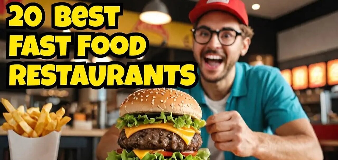 top 20 fast food restaurant 2024