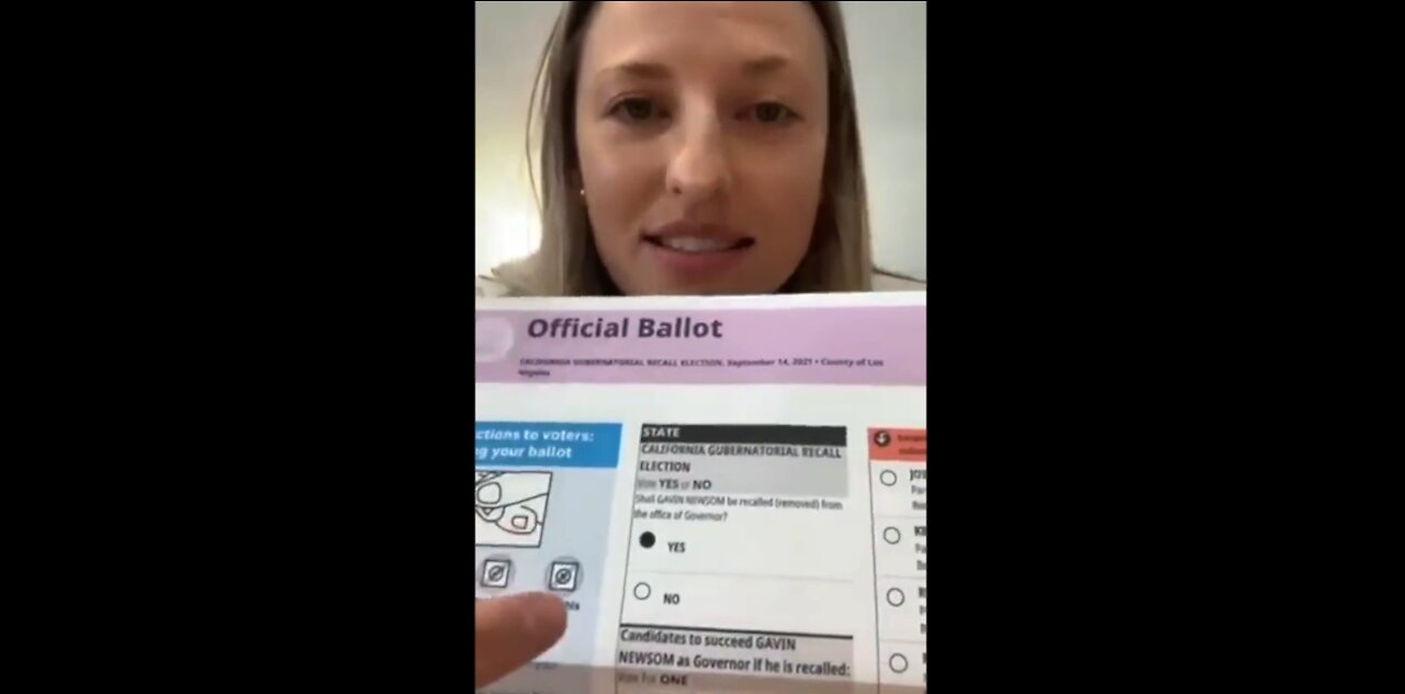 California Vote Fraud Happening