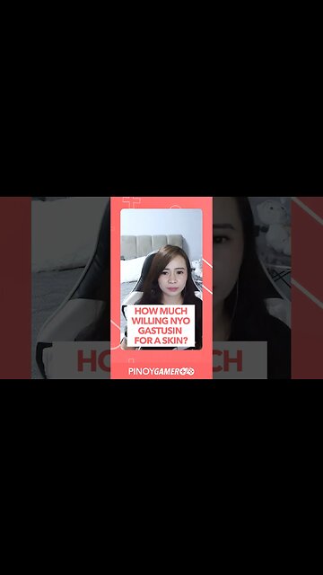 Magkano Skin Budget Nyo #skin #pinoygamerph #podcast #podcastph #podcastphilippines #shorts#shortsph