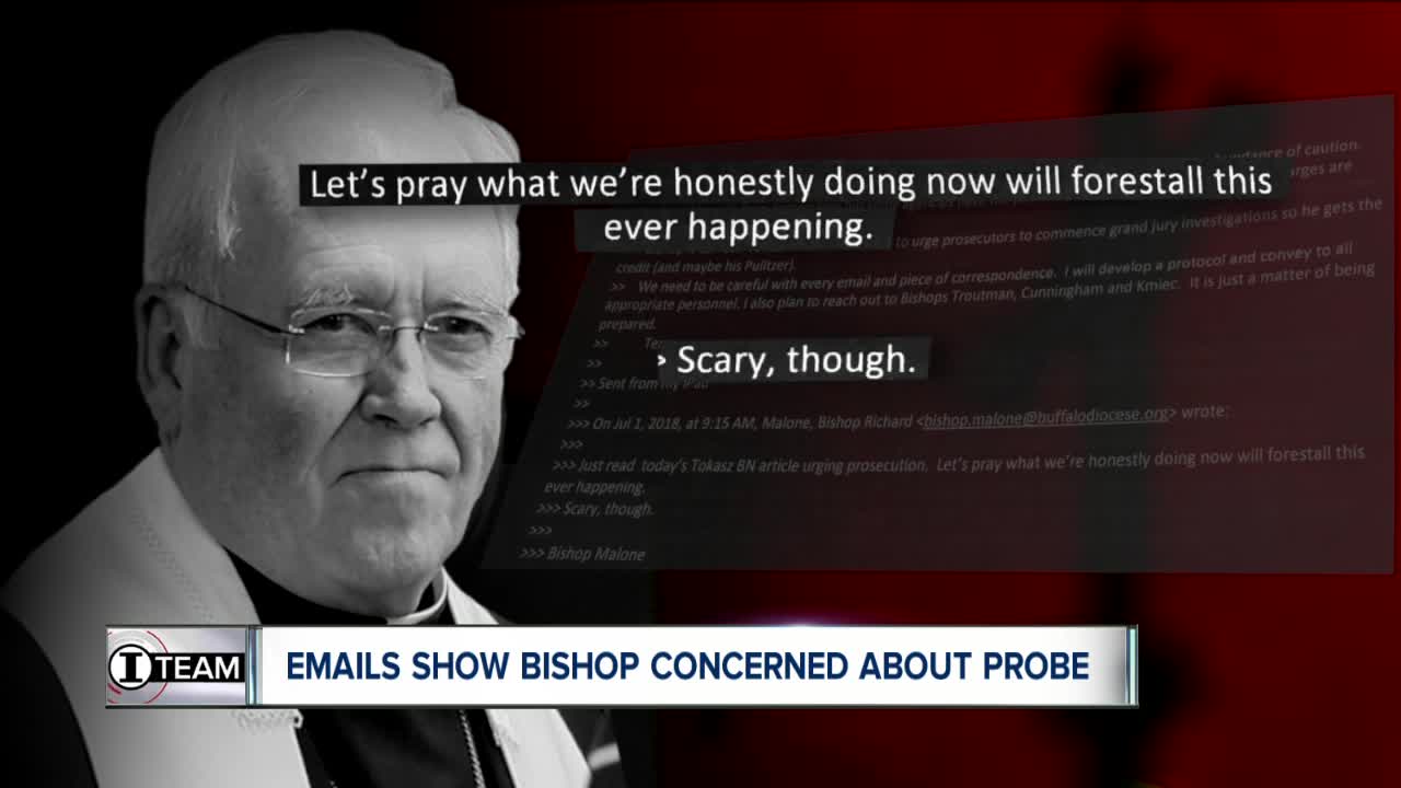 Possible criminal investigation of Diocese of Buffalo is "scary" to Bishop Malone