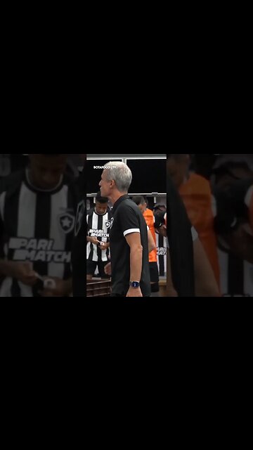 🚨LUIS CASTRO MANDA O PAPO AOS JOGADORES